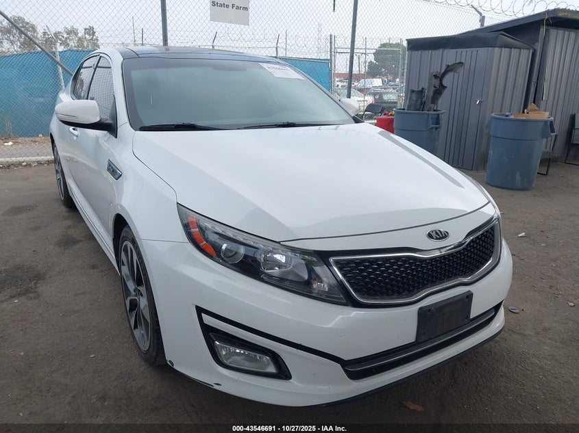 2015 KIA OPTIMA SX TURBO - 5XXGR4A63FG491928