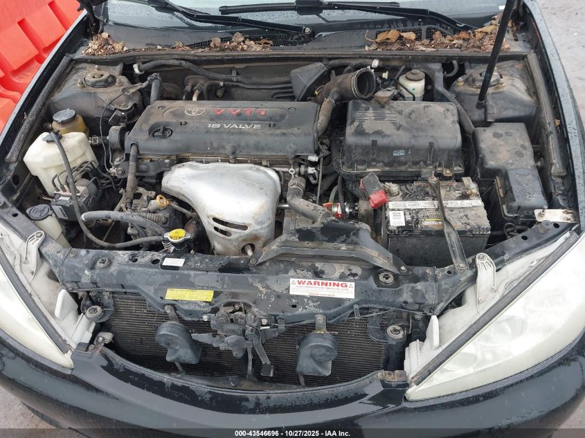 2006 Toyota Camry Le VIN: 4T1BE32K16U729020 Lot: 43546696