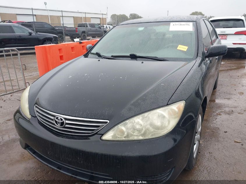 2006 Toyota Camry Le VIN: 4T1BE32K16U729020 Lot: 43546696