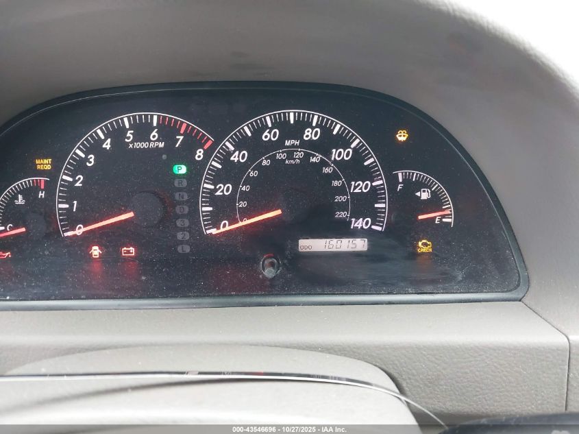 2006 Toyota Camry Le VIN: 4T1BE32K16U729020 Lot: 43546696