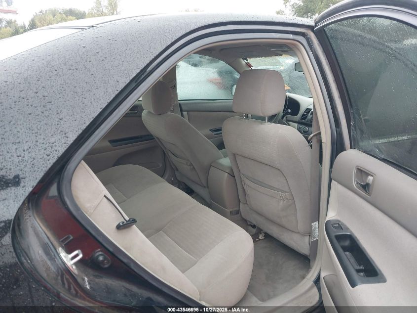 2006 Toyota Camry Le VIN: 4T1BE32K16U729020 Lot: 43546696