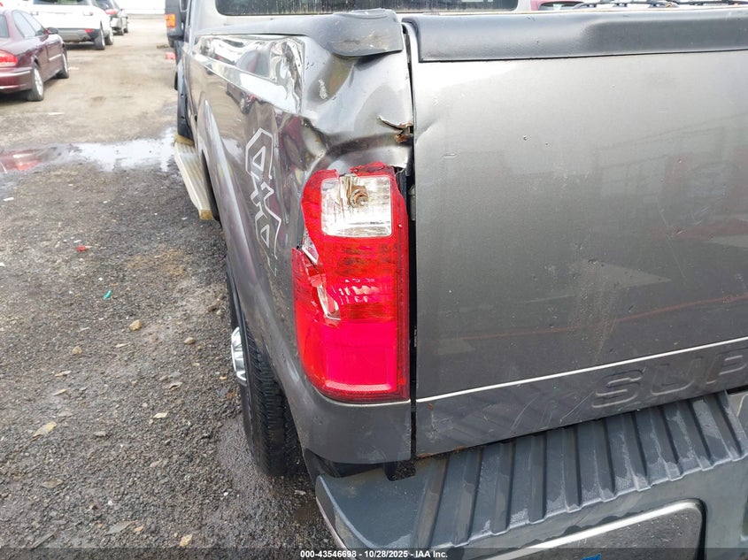 2012 Ford F-350 Xl VIN: 1FT8W3B69CEB97648 Lot: 43546698