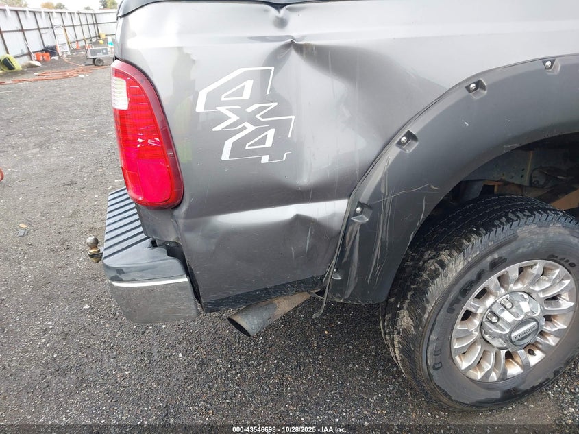 2012 Ford F-350 Xl VIN: 1FT8W3B69CEB97648 Lot: 43546698