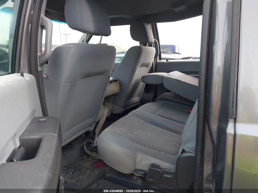 2012 Ford F-350 Xl VIN: 1FT8W3B69CEB97648 Lot: 43546698