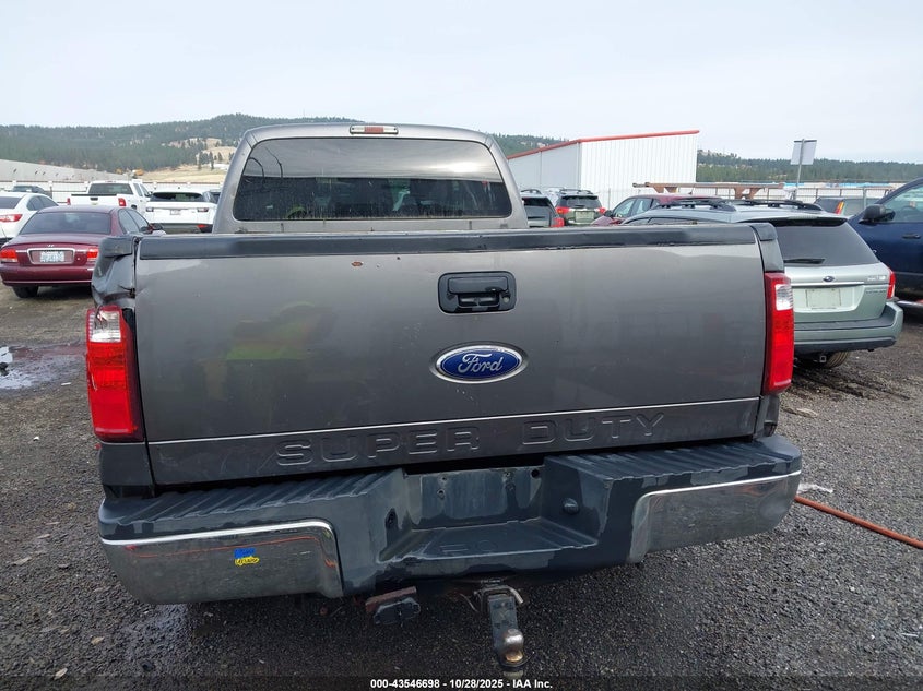 2012 Ford F-350 Xl VIN: 1FT8W3B69CEB97648 Lot: 43546698