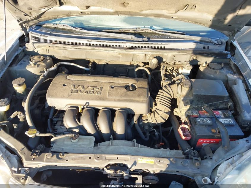 2006 Toyota Corolla Ce VIN: 1NXBR32E16Z624816 Lot: 43546699