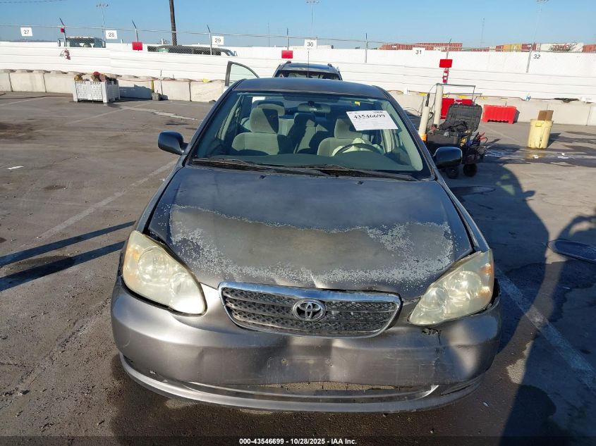 2006 Toyota Corolla Ce VIN: 1NXBR32E16Z624816 Lot: 43546699