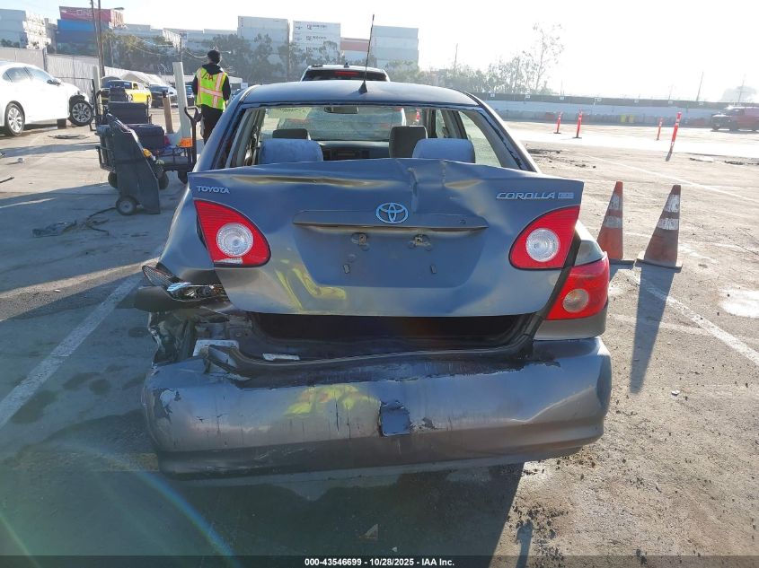 2006 Toyota Corolla Ce VIN: 1NXBR32E16Z624816 Lot: 43546699