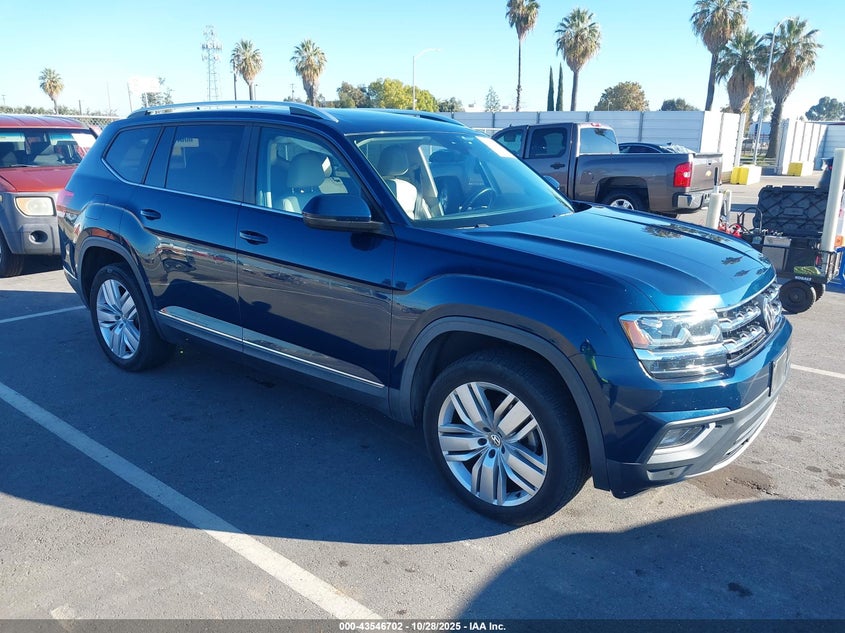 VOLKSWAGEN ATLAS 3.6L V6 SEL
