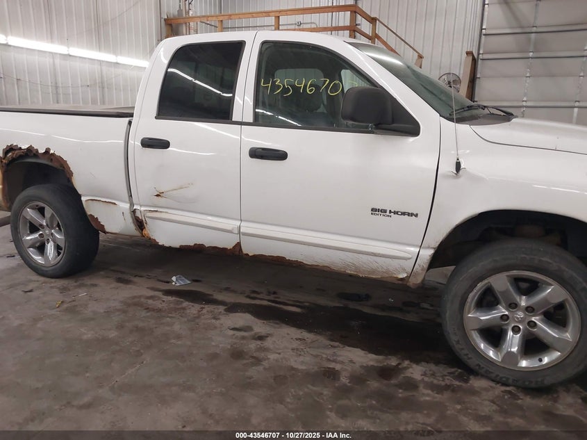 1D7HU18N76S707287 2006 DODGE RAM photo no. 6