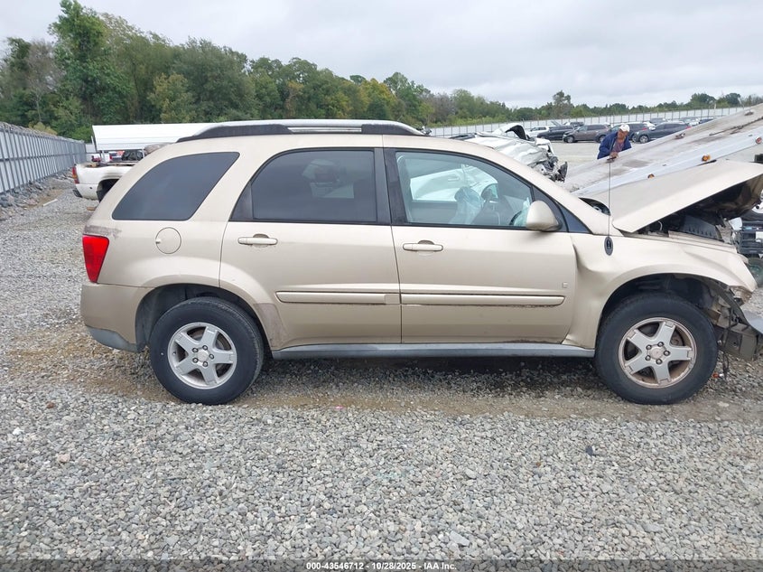 2006 Pontiac Torrent VIN: 2CKDL63F166208912 Lot: 43546712