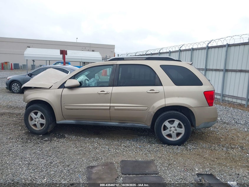 2006 Pontiac Torrent VIN: 2CKDL63F166208912 Lot: 43546712