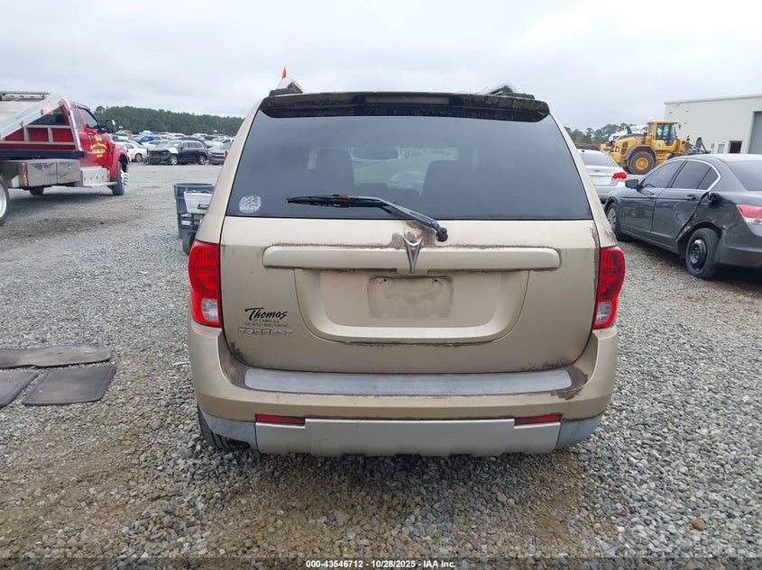 2006 Pontiac Torrent VIN: 2CKDL63F166208912 Lot: 43546712