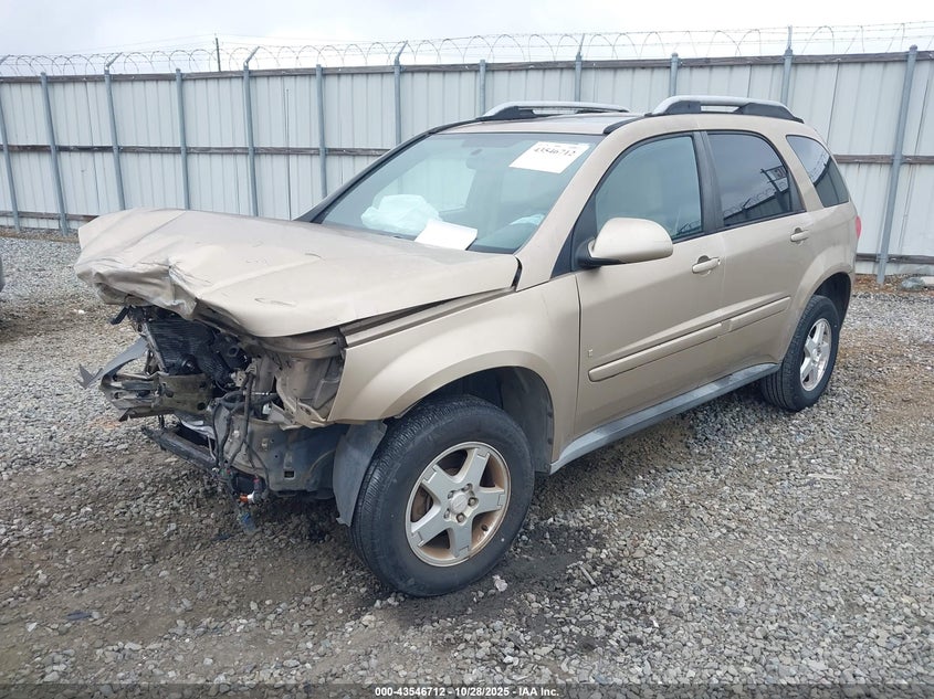 2006 Pontiac Torrent VIN: 2CKDL63F166208912 Lot: 43546712