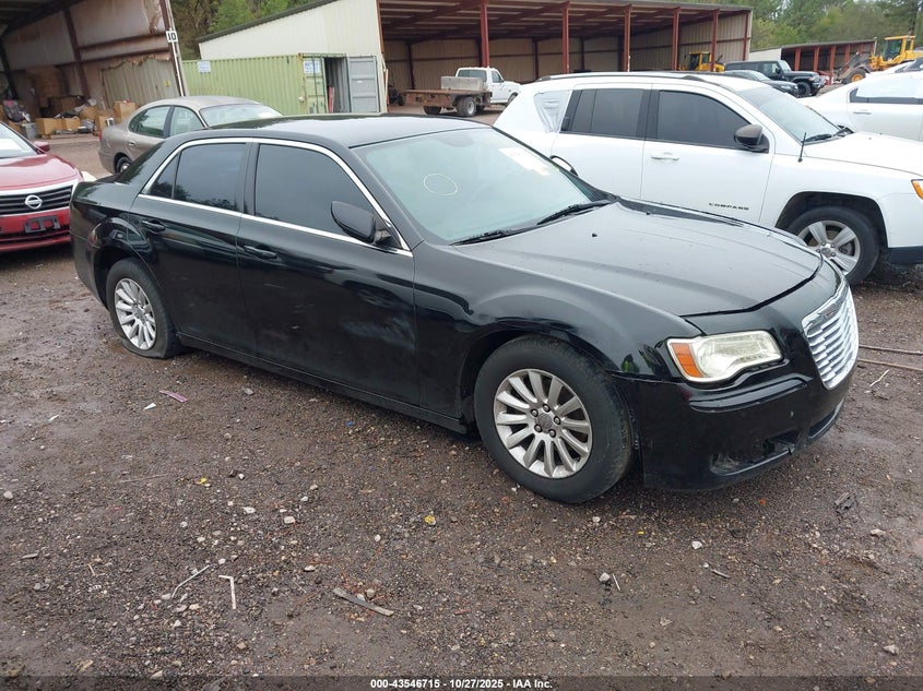 2014 CHRYSLER 300 - 2C3CCAAG9EH373051