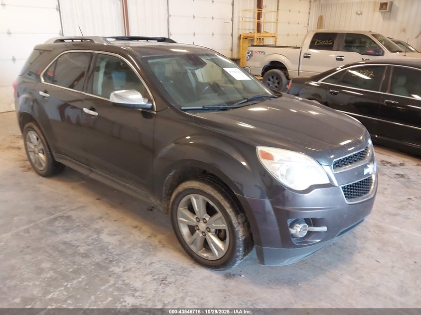 CHEVROLET EQUINOX LTZ