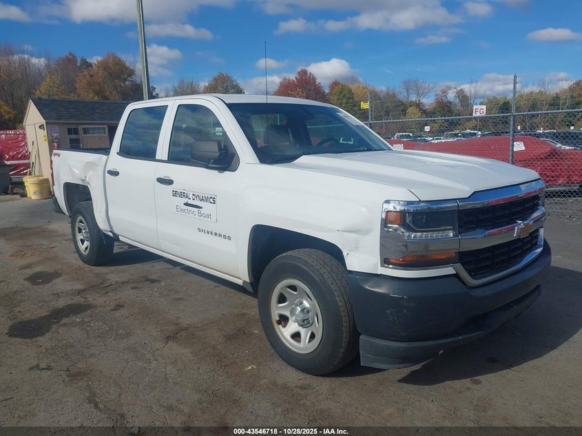 CHEVROLET SILVERADO 1500 WT