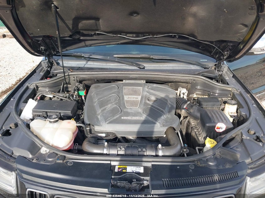 2014 JEEP GRAND CHEROKEE LIMITED 1C4RJFBM3EC350347