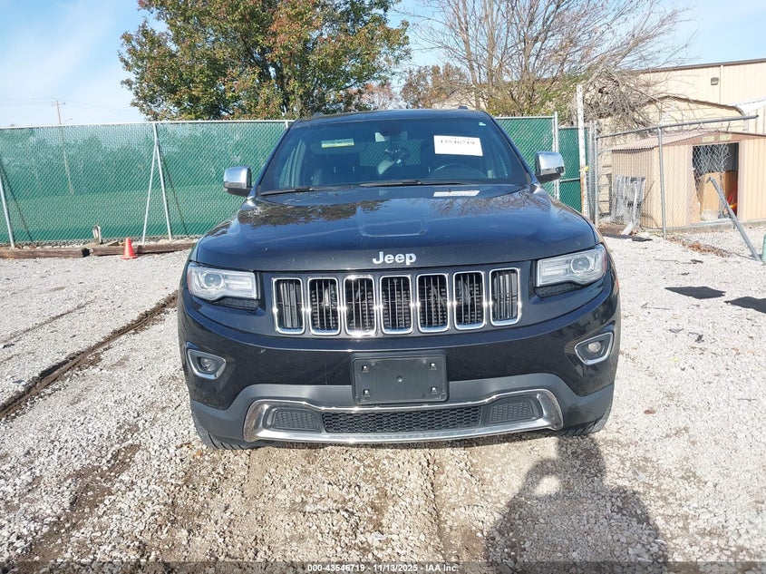 2014 JEEP GRAND CHEROKEE LIMITED 1C4RJFBM3EC350347
