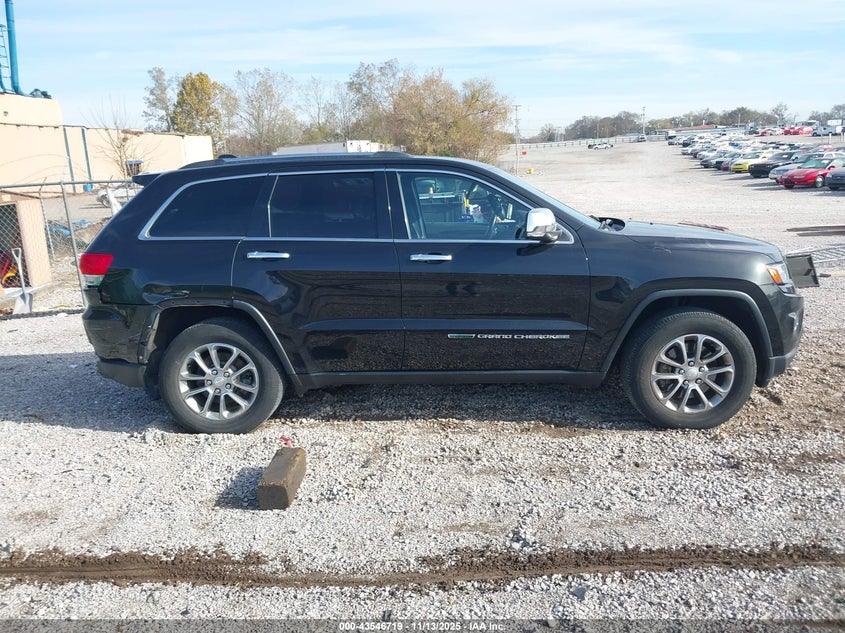 2014 JEEP GRAND CHEROKEE LIMITED 1C4RJFBM3EC350347
