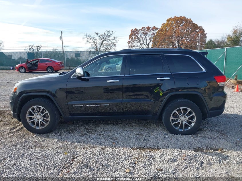 2014 JEEP GRAND CHEROKEE LIMITED 1C4RJFBM3EC350347