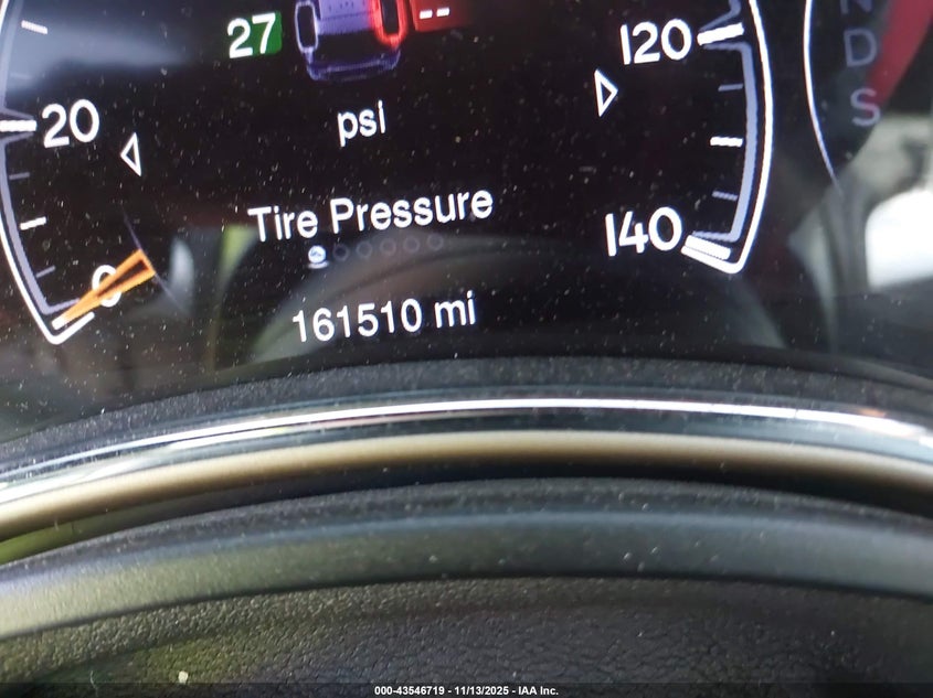 2014 JEEP GRAND CHEROKEE LIMITED 1C4RJFBM3EC350347