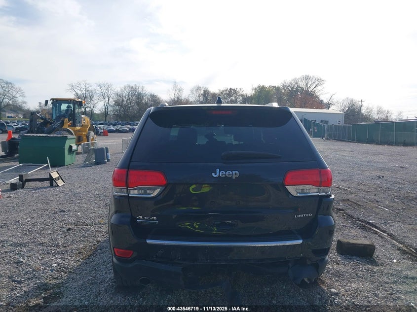 2014 JEEP GRAND CHEROKEE LIMITED 1C4RJFBM3EC350347
