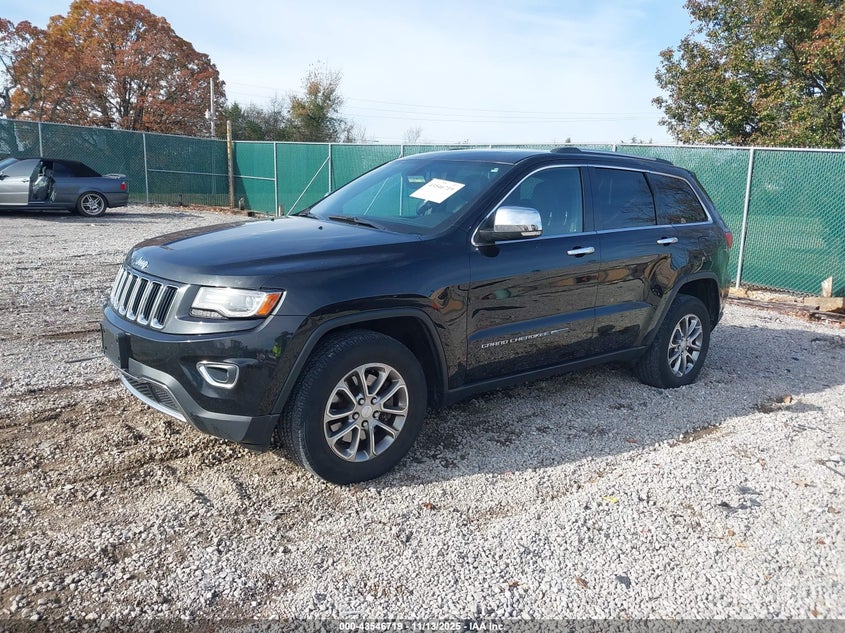 2014 JEEP GRAND CHEROKEE LIMITED 1C4RJFBM3EC350347