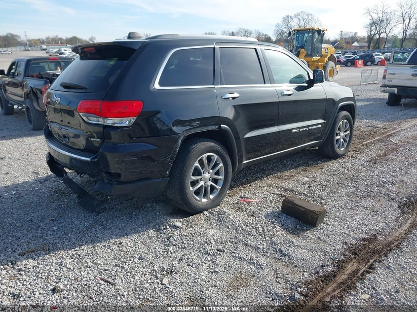 2014 JEEP GRAND CHEROKEE LIMITED 1C4RJFBM3EC350347