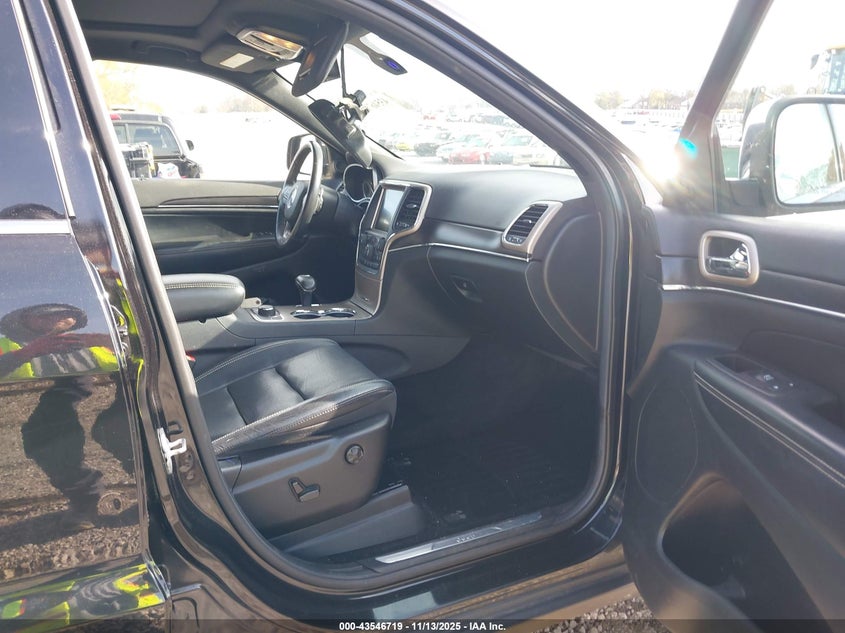 2014 JEEP GRAND CHEROKEE LIMITED 1C4RJFBM3EC350347