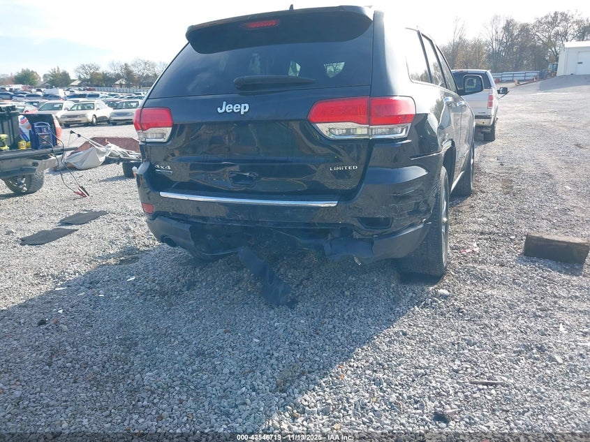 2014 JEEP GRAND CHEROKEE LIMITED 1C4RJFBM3EC350347