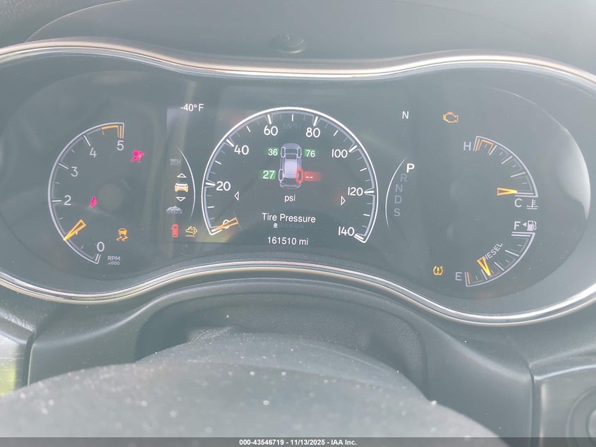 2014 JEEP GRAND CHEROKEE LIMITED 1C4RJFBM3EC350347