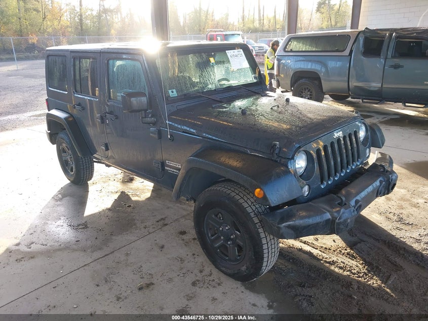 JEEP WRANGLER SPORT 4X4