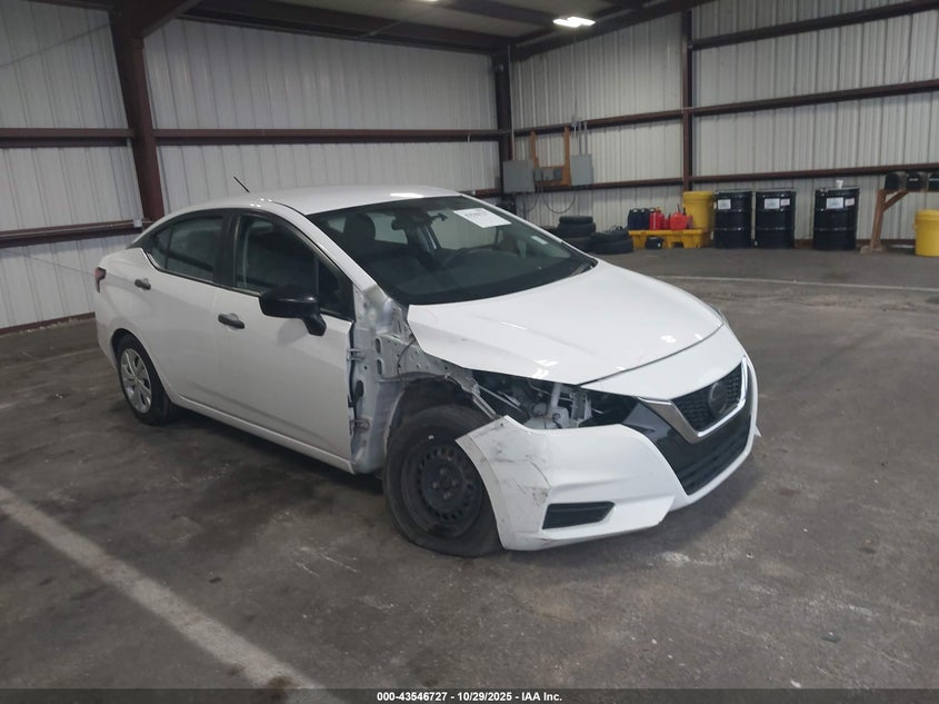 NISSAN VERSA S XTRONIC CVT