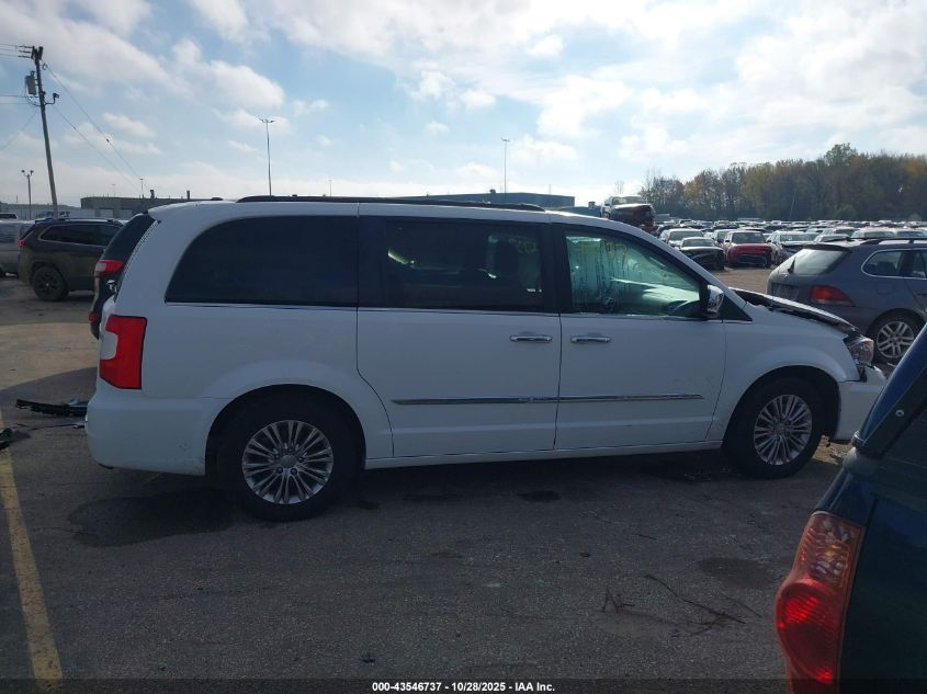 2016 Chrysler Town & Country Touring-L Anniversary Edition VIN: 2C4RC1CG6GR120883 Lot: 43546737