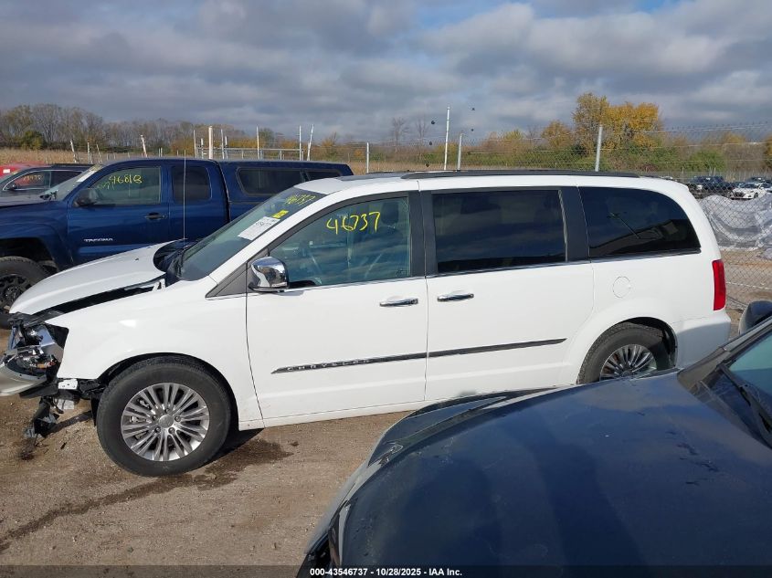 2016 Chrysler Town & Country Touring-L Anniversary Edition VIN: 2C4RC1CG6GR120883 Lot: 43546737