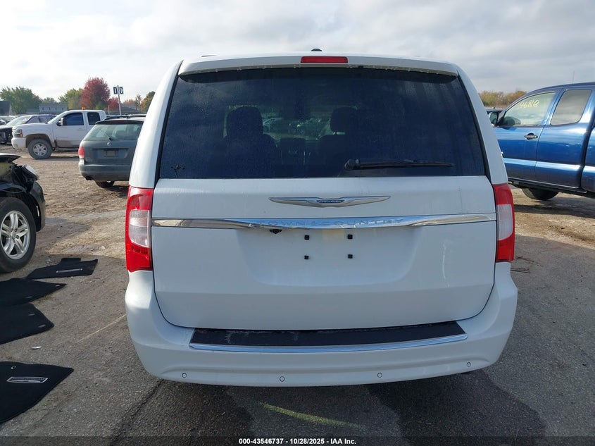 2016 Chrysler Town & Country Touring-L Anniversary Edition VIN: 2C4RC1CG6GR120883 Lot: 43546737