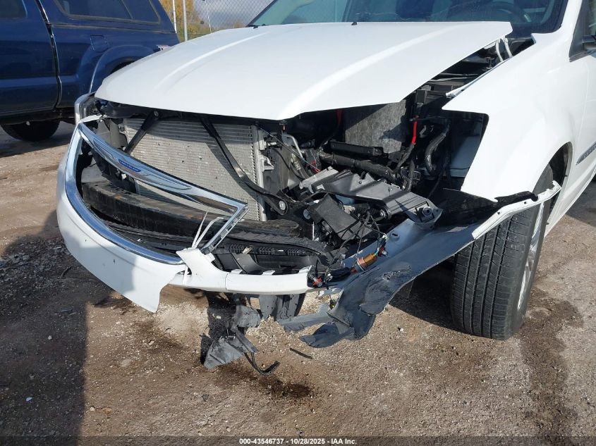 2016 Chrysler Town & Country Touring-L Anniversary Edition VIN: 2C4RC1CG6GR120883 Lot: 43546737