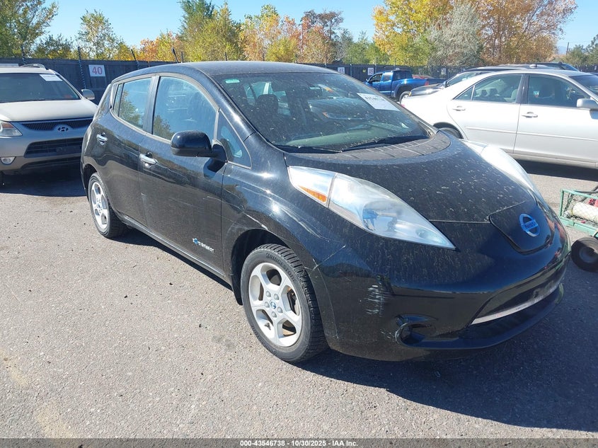 2013 Nissan Leaf Sv