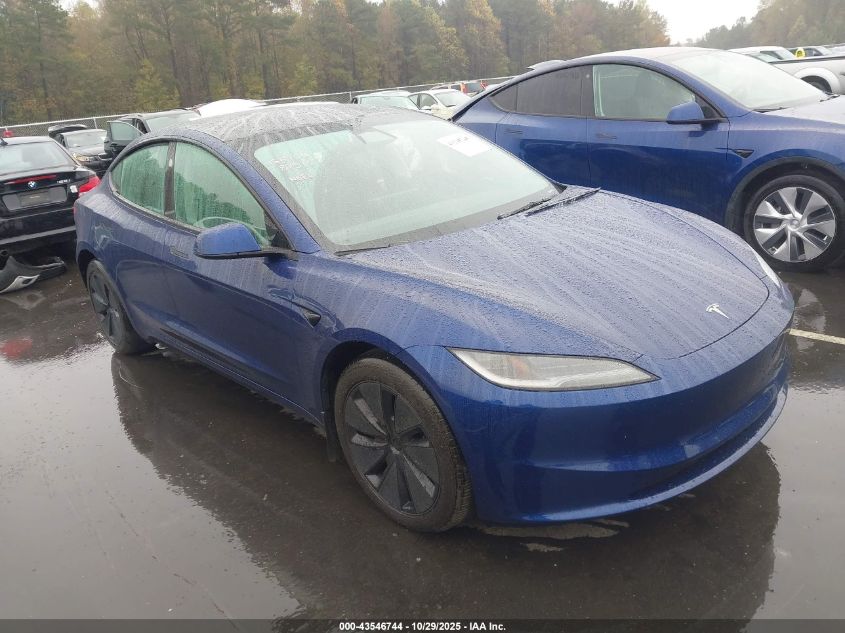 TESLA MODEL 3 LONG RANGE DUAL MOTOR ALL-WHEEL DRIVE