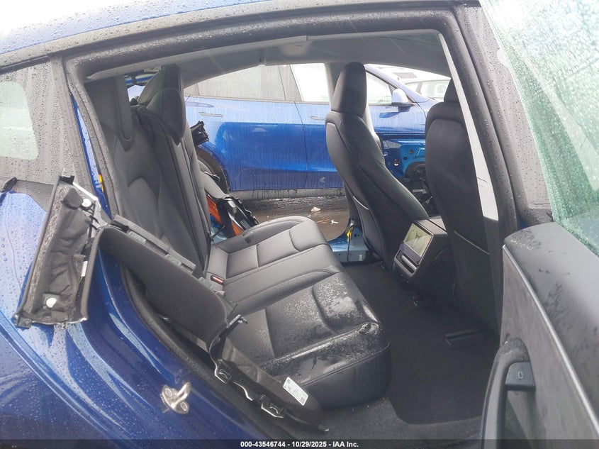 2024 Tesla Model 3 Long Range Dual Motor All-Wheel Drive VIN: 5YJ3E1EB8RF815107 Lot: 43546744