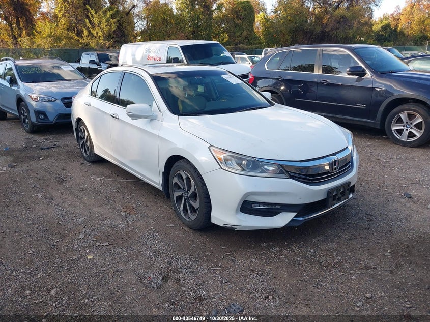 HONDA ACCORD EX-L V-6