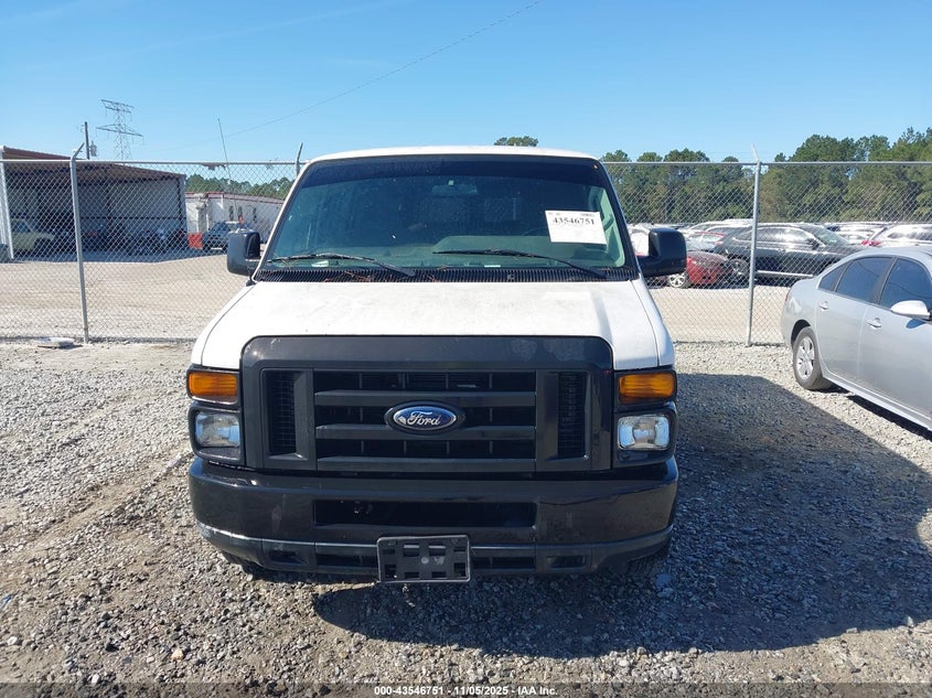 2012 Ford E-350 Super Duty Xl VIN: 1FBNE3BL3CDA91413 Lot: 43546751