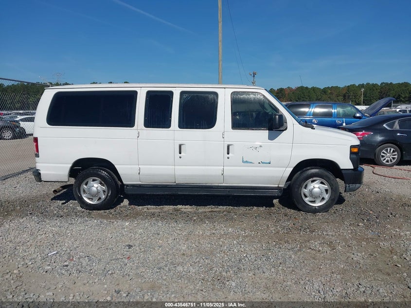2012 Ford E-350 Super Duty Xl VIN: 1FBNE3BL3CDA91413 Lot: 43546751