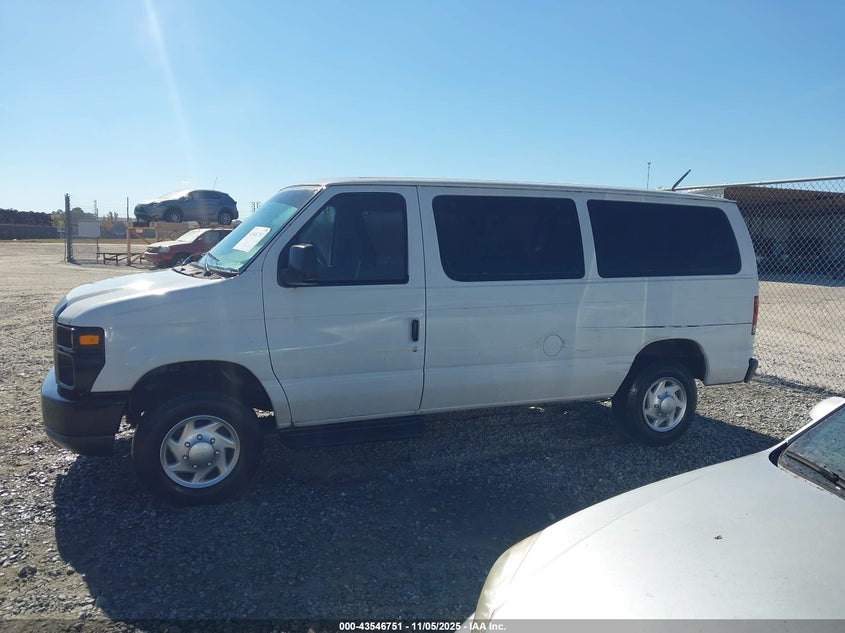 2012 Ford E-350 Super Duty Xl VIN: 1FBNE3BL3CDA91413 Lot: 43546751