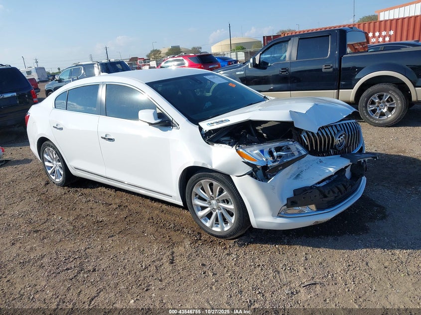 BUICK LACROSSE LEATHER