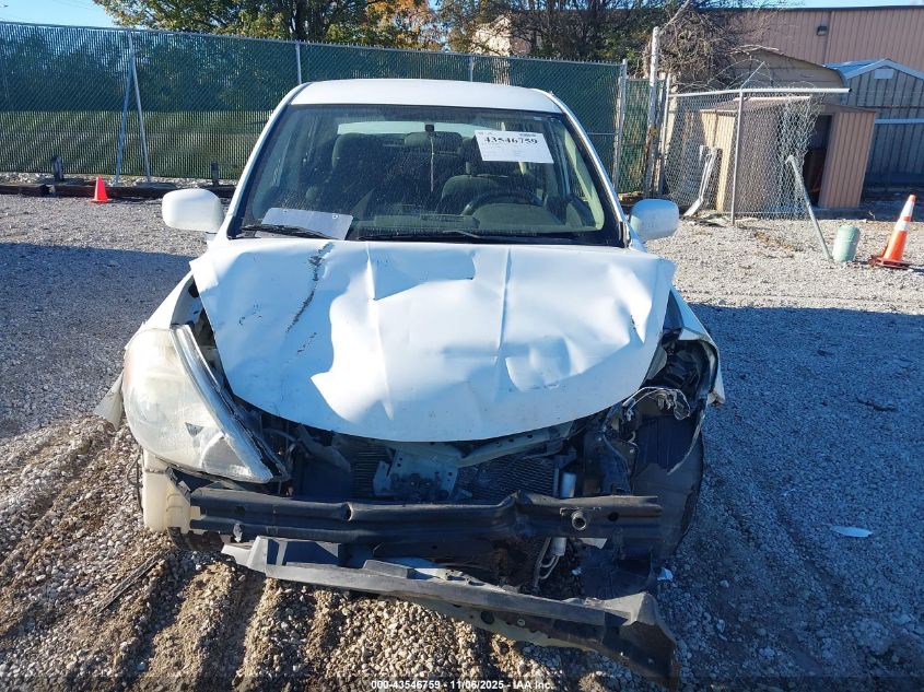 2011 Nissan Versa 1.8S VIN: 3N1BC1AP7BL420980 Lot: 43546759