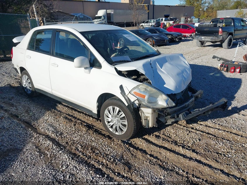2011 Nissan Versa 1.8S