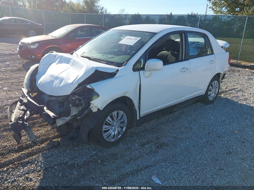 2011 Nissan Versa 1.8S