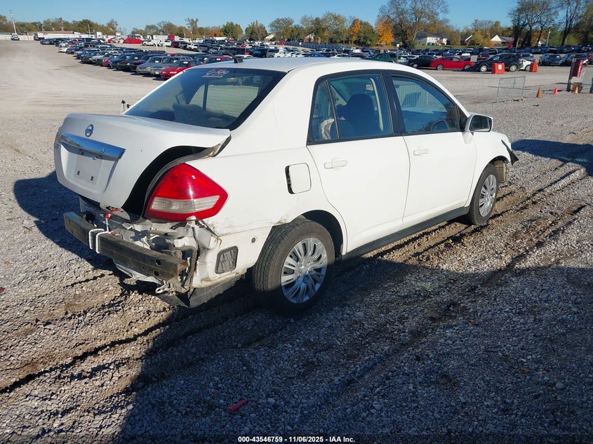 2011 Nissan Versa 1.8S